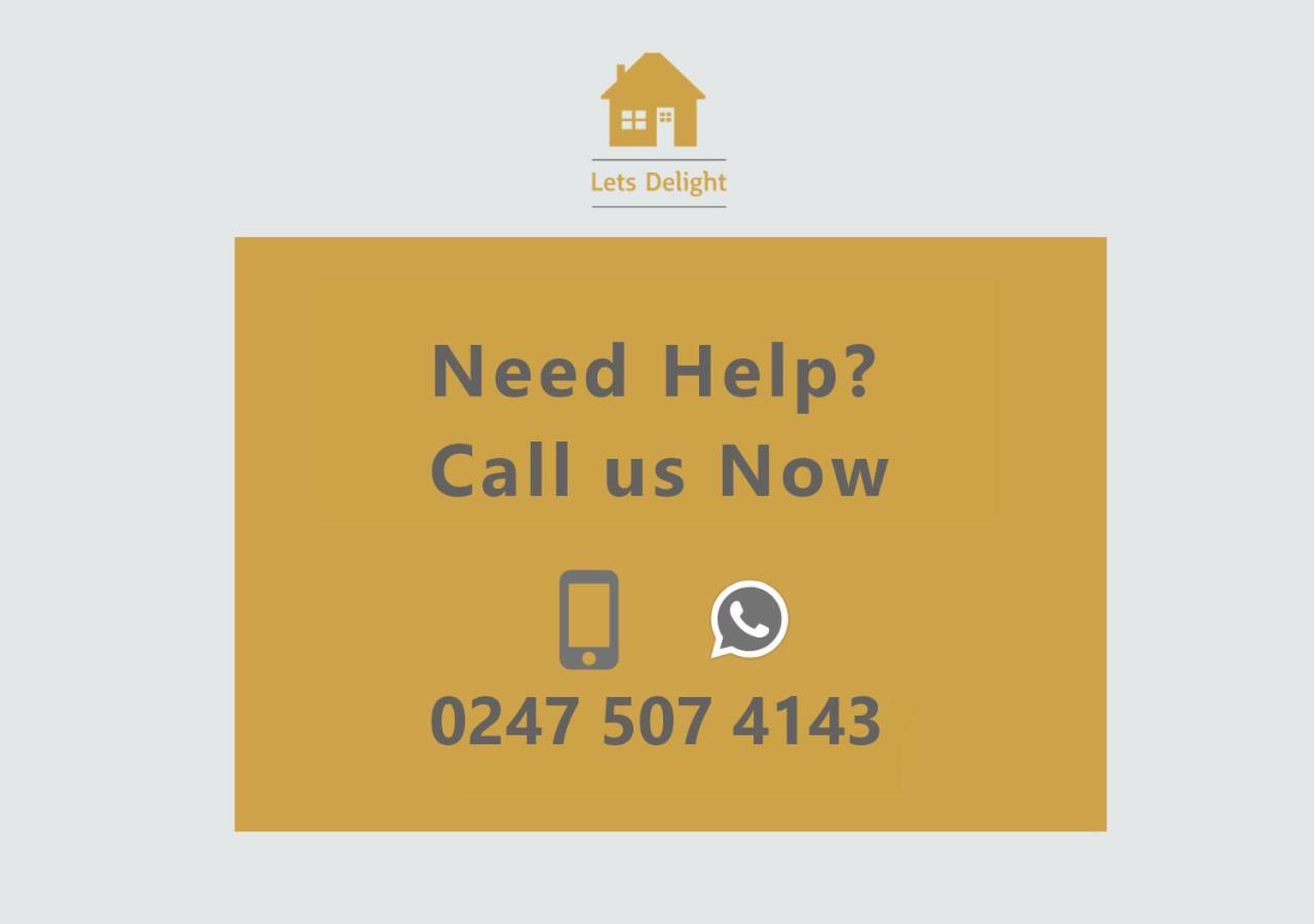 Gosford Apartment Coventry Ngoại thất bức ảnh